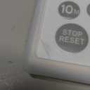 Digital Timer Waterproof Shower Timer Shower Clock Bathroom Kitchen Timer with Strong Magnet and Large LCD Display (Waterproof 7 Key)