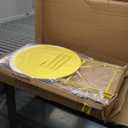 Alpine Corporation Indoor/Outdoor 3-Piece Bistro Set Folding Table and Chairs Patio Seating, Rainbow