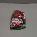 CuteBone Turtleneck Dog Christmas Dress Velvet Puppy Skirt Costume Pet Clothes Cat Apparel with Bow Hair Rope for Small Dogs CVD05M