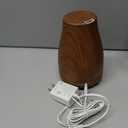 InnoGear Essential Oil Diffuser, Ultrasonic Diffusers for Home Aromatherapy Humidifier for Mother's Gift Bedroom Room 7 Colors LED 2 Mist Mode Auto Off, Bronze