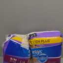 Always Discreet Adult Incontinence Underwear for Women and Postpartum Underwear, Small/Medium, Up to 100% Bladder Leak Protection, 32 Count