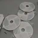 6 Pack Cat Water Fountain Filter & 6 Pack Pump Sponges Replacement for [FN-W19] - 6 Filters+6 Sponges