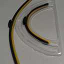 CHOYUR Windshield Wipers Type-G 22"+17" All-Season Blades, Universal Fit for Most Vehicles (Pack of 2)