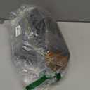 3- in -1 Rechargeable Neck Massage Pillow - Neck Massager, Relieves Deep Tissue Pain in The Neck, Has Massage Heating and Traction Functions, Camel Hump Corrector (Light Gray)