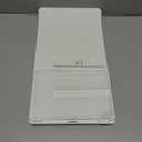 Harvopu Compatible for iPad 11th 10th Generation Case with Keyboard, Folio Cover with Pencil Holder, Multi-Touch Trackpad, 7 Color Backlit, Detachable Keyboard for iPad (A16) 11th/10th Gen (White)