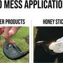 HoneyStick Anti Slice Gel for Golf Clubs - Anti-Hook Spin Reducer for Driver, Woods, Hybrids, Irons - Golf Accessories for Men - Golfers Must Haves & Essentials