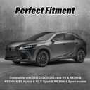 Rear Bumper Protector for Lexus RX 2023-2026 Rear Bumper Guard Cover