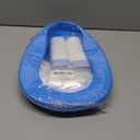 Bedpan Set with 30 Super Absorbent Pads and Disposable Liners, Bed Pans for Elderly Females Women and Men Comfortable, Thick PP Extra Large Heavy Duty by MINIVON