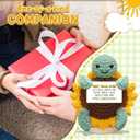 HEXMOZ Employee Appreciation Gifts for Coworkers - Handmade Collectible Turtle Team Gifts for Employees from Boss - Christmas Thank You Gift for Team Leader, Staff, Work Bestie, Member