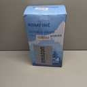 HOMFINE Cooling Comforter Japanese Double-Sided Cold Tech Fabric Cooling Blanket for Night Sweats Hot Sleepers, Q-Max 0.45 Soft Breathable Silky Smooth Lightweight Grey Summer Comforter Queen