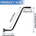 CHILDHOOD Bike Training Handle for Kids Trainer Balance Push Bar