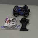 Remote Control Car, All-Terrain Remote Control Truck for Boys, Rechargeable Rc Truck with LED, 1:20, 10KM/H, 2 Motors, 2.4GHZ, Speed Friendly, Sturdy, Rc Cars for Christmas, Kids, Beginner