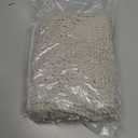 Toilet Rugs U Shaped Washable 20''x20'', Ultra Soft Absorbent Chenille Non Slip Contour Bathroom Rugs for Toilet,Dry Quickly, Machine Washable Bath Mats,Grey