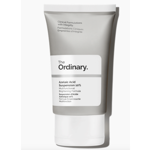 The Ordinary Azelaic Acid Suspension 10%, Brightening Formula for Uneven and BlemishProne Skin, 1 Fl Oz
