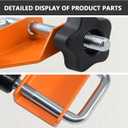 4Piece Hose Pinch Off Pliers Clamp Pliers For Fuel Line Coolant Radiator Brake Hoses etc