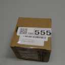 Bamboo Salt Cellar, Salt Box with Magnetic Swivel Lid, Spice Box with Spoon, Round Salt Container for Storing Salt Pepper Sugar Herbs,6 Ounce Capacity