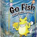 2 x Horrible Go Fish Card Game for Adults, 2+ Players, 104 Cards, Horrible Card Games for Grown Ups Party (Yellow)