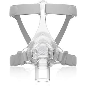 TMS Comfort Series Nasal CPAP MASK. Replacement Nasal Mask Headgear Set, cpap, cpap mask, Large