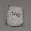 OYOANGLE Women's 2 Piece Polka Dots Lace Sheer Mesh V Neck Babydoll Teddy Lingerie Set (White) S