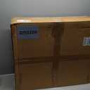 Baby Playpen, Foldable Wooden Play Yard with Gate, Playpen for Babies and Toddlers, Adjustable Baby Activity Center with Child Proof Lock, Fence Play Area for Toddlers 6 to 36 months(56*83*24inch)