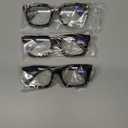 miyya Stylish Reading Glasses for Women, Cheaters Eyeglasses, Oversized Blue Light Readers, Fashion Eye Glasses, +2.75