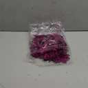 Boao Purple 24 Pieces Poinsettia Flower Christmas Glitter Artificial Poinsettia with Clips Christmas Tree Ornament Decorations for DIY Xmas Wreath Holiday Home Party Decor, 3/4/6 Inches