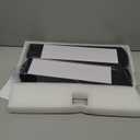 2 Pack Flush Mount 42 Inch Farmhouse Ceiling Fan with Light, Caged Ceiling Fans for Bedroom Living Room, DoubleSided 5 Blades Rustic Ceiling FanBlack