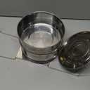 Aozita Stackable Steamer Insert Pans with Sling for Instant Pot Accessories 6/8 qt - Pot in Pot, Baking, Casseroles, Lasagna Pans, Food Steamer for Pressure Cooker, Upgrade Interchangeable Lids