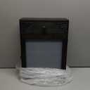 Pet Memorial Shadow Box with Shelves & Drawer, 16 x 12.2 Wood Pet Memorial Gifts for Dog & Cat, Pet Urn Ashes Display Case for Loss Pet Remembrance Memory Keepsake Tabletop Wall Hanging