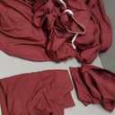 Queen Size 4 Piece Sheet Set - Comfy Breathable & Cooling Bed Sheets Set - Hotel Luxury Bedding for Women, Men, Kids, Teens, Boys & Girls - Deep Pockets, Ultra-Soft, Wrinkle Free - Oeko-Tex - Burgundy | Ultra-Soft, Comfy, Breathable, Cooling, Hotel Luxury, Deep Pockets, Wrinkle Free, Bedding, for Women, Men