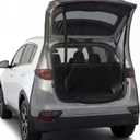 Yahenda SUV Tailgate Mesh Screen for Camping, Car Tailgate Tent Shade, Breathable Bug Screen with Magnetic Design, UV Protection Privacy Cover, Car Camping Accessories (X-Large, Full Wrap, Black)