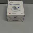 Alcedo Blood Pressure Monitor for Home Use, Automatic Digital BP Machine with Large Cuff for Upper Arm, LCD Screen, 2x120 Memory, Talking Function