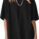 Panadila Women 2 Piece Skirt Sets Casual Two Piece Skirt Set Short Sleeve Tops and Flowy Skirts Beach Outfits, Size: Small