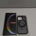 TORRAS UltraMagnetic Ostand for iPhone 16 Pro Case Translucent Matte Black | Compatible with MagSafe, Military Grade Drop Protection, Stronger Magnetic, Shockproof Airbag, Camera Control, Color Buttons, Slim Anti-Scratch