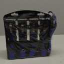 HORUSDY Ratchet Straps, 2,200 LB Break Strength, 4-Pack 15FT Ratchet Tie Down Straps Set for Motorcycle Straps Tie Downs, Appliances, Lawn Equipment, Cargo Straps for Trucks. (Blue)