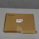 Yan Dream Long Straight Red Wig for Girls Middle Part Cosplay Halloween Party Wig