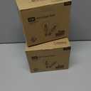 2 x Svater Vintage LED Edison Bulbs, 6W Equivalent 60W, High Brightness Neutral White 4000K, ST58 Antique LED Filament Bulbs with 85+ CRI, E26 Medium Base, Dimmable, Clear Glass, Pack of 6