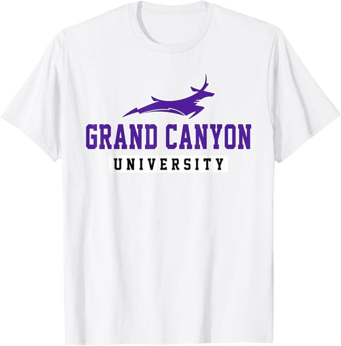 Grand Canyon Tee University Arch Vintage AthleticsMen Women T-Shirt (Small)