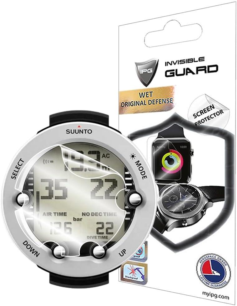 IPG for Suunto Vyper Novo Hydrogel Screen Protector (2 Units) Invisible HD Clear Film Anti Scratch Guard-Smooth/Self-Healing/Bubble for VyperNovo