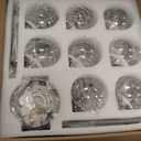 Bagood 8-Light Mid-Century Modern Nickel Sputnik Chandeliers Dining Room