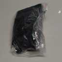 Women V-Neck Longline Sports Bras Low U Back Workout Yoga Athletic Crop Tank Top with Built in Bra Size XL