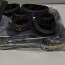 CHRORINE 120 Pcs Motivational Quote Silicone Bracelets Colored Inspirational Rubber Wristbands Unisex for Home Office Party Favor Gifts Supplies 12 Designs