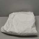 MERITLIFE Premium Waterproof King Size Mattress Protector Cooling 4D King Mattress Cover Breathable Deep Pocket Mattress Pad Machine Washable Noiseless Quiet (White,King 78"x80")