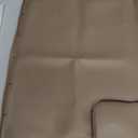 XDS 34''x22'' Cut to Fit Under Sink Mats,Silicone Under Sink Liner for Kitchen Cabinets, Preventing Drips, Leaks, Spills (Tan)