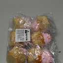 6 PC Magnetic Cute Pink Sprinkle Cupcakes, Artificial Birthday Cupcake for Display, Realistic Fake Food Faux Cake Dcor, Fake Desserts Pastries for Decoration, Artificial Food Fridge Magnet Decoration