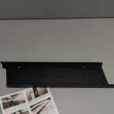 2 Pack Expandable Stainless Steel Stove Gap Covers (13.8"-27.6"), Retractable Fill the Gap Between Stove & Counter Top with Heat Resistant Range Trim & Guard, Slide-in Seamless Kitchen Accessory Kit (Black)