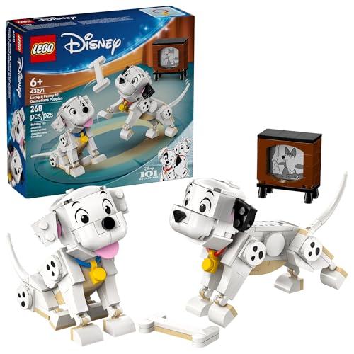LEGO Disney Lucky & Penny 101 Dalmatians Puppies Kids Toy - Pretend Play Set for Boys and Girls, Ages 6+ Who Love Animals - Learning and Educational Toy - Birthday Gift Idea - 43271