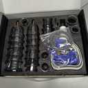 Cupping Set, 24 Cups Cupping Kit for Massage Therapy, Chinese Cupping Therapy Set with Magnetics, Professional Vacuum Cupping Set for Cellulite Reduction Muscle Pain Relief with Manual Pump