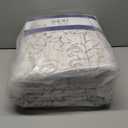 DEXI Washable Area Rug for Living Room 8x10, Vintage Farmhouse Soft Indoor Large Rugs, Stain Resistant Low Pile Carpet with Non Slip Backing for Dining Bedroom Office, Beige