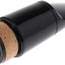 Black Bass Clarinet Mouthpiece Instrument Parts for Beginners Players